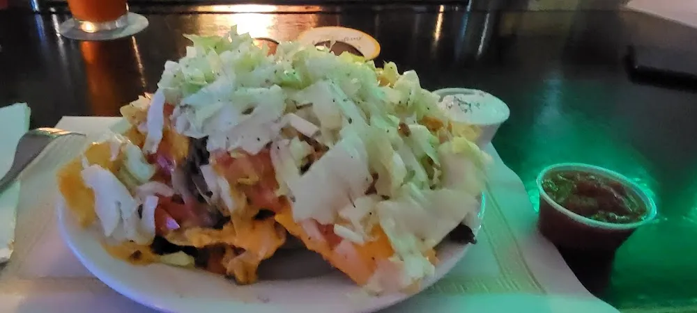 Loaded Nachos