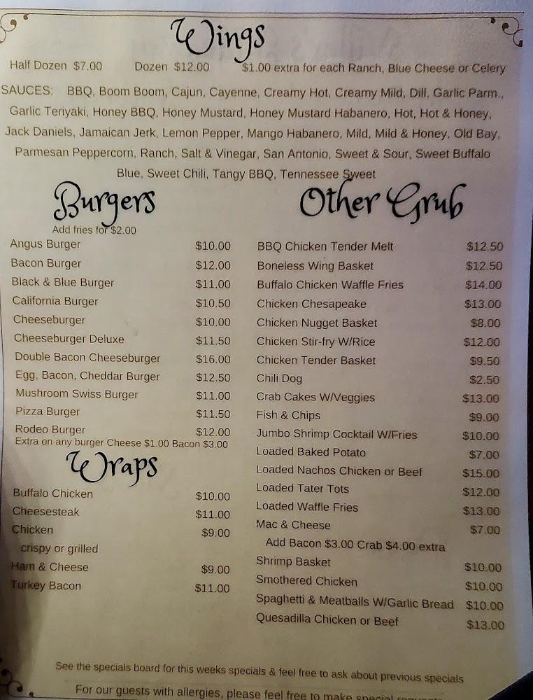 Hiller's Hideaway Pizza Burger