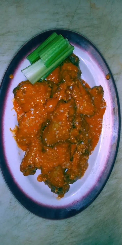 Mild Garlic Parmesan Wings